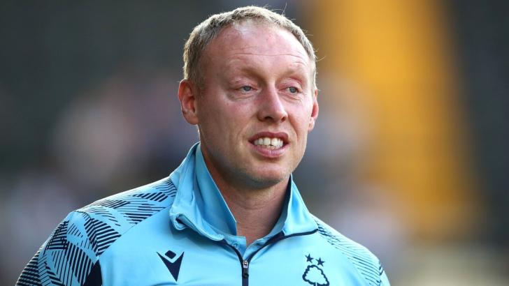 Nottingham Forest manager Steve Cooper